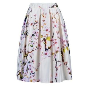 Choies Japanese Cherry Blossom Skirt
